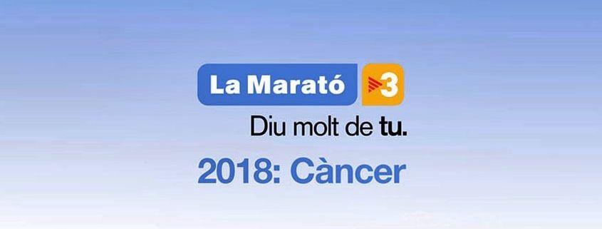 Logo Marató TV3 2018